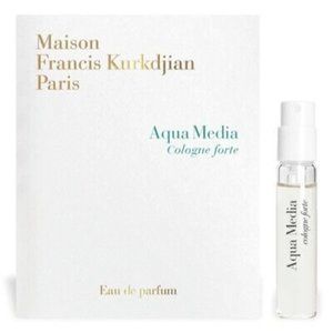 🍊 New 🍊 Mais.on Fran.cis Kurkdjian Aqua Media Spray Sample, 2 mL
